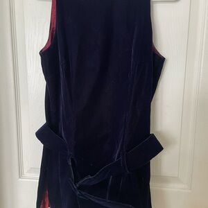 Laundry By Shelli Segal Deep Red Dress